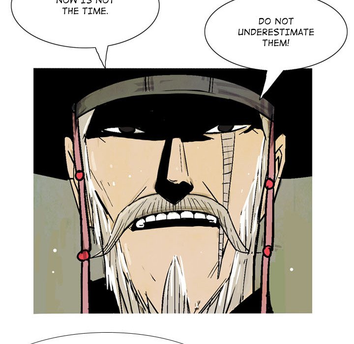 Read The Sword Clan chapter 4 image 75 on Lezhin