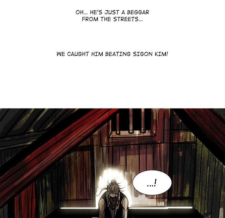 Read The Sword Clan chapter 4 image 77 on Lezhin