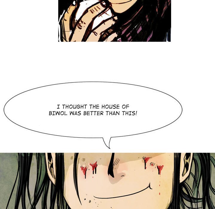 Read The Sword Clan chapter 4 image 80 on Lezhin