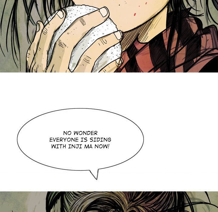 Read The Sword Clan chapter 4 image 81 on Lezhin