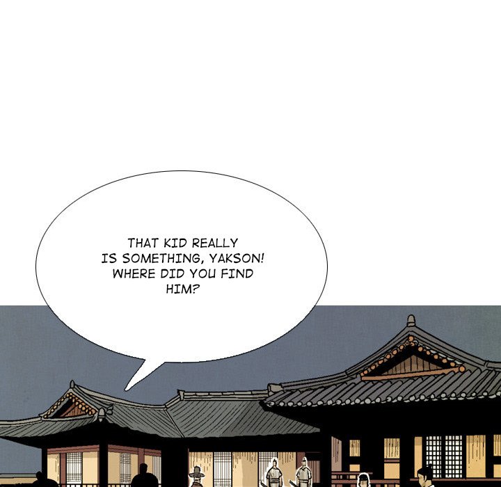 Read The Sword Clan chapter 40 image 114 on Lezhin