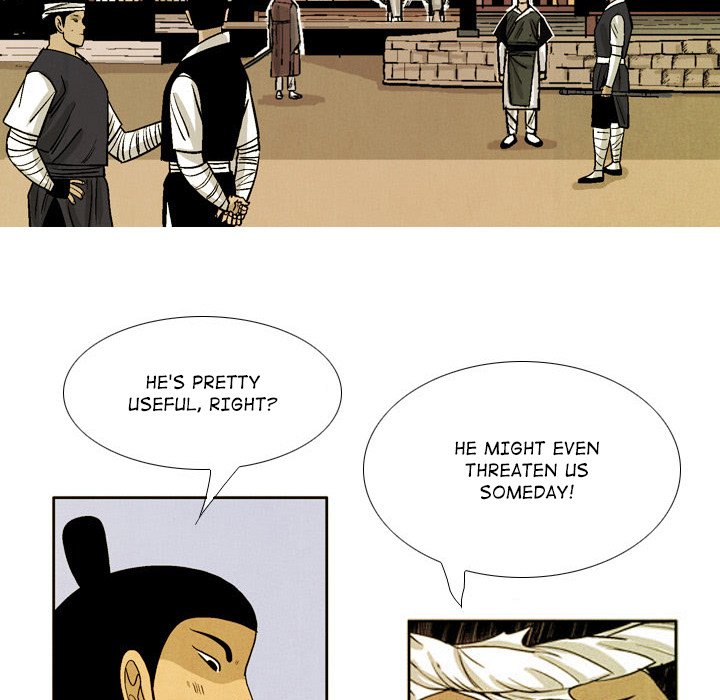 Read The Sword Clan chapter 40 image 115 on Lezhin