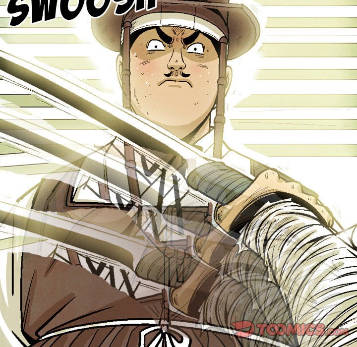 Read The Sword Clan chapter 40 image 20 on Lezhin