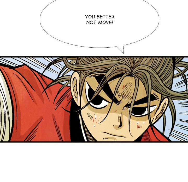 Read The Sword Clan chapter 40 image 23 on Lezhin