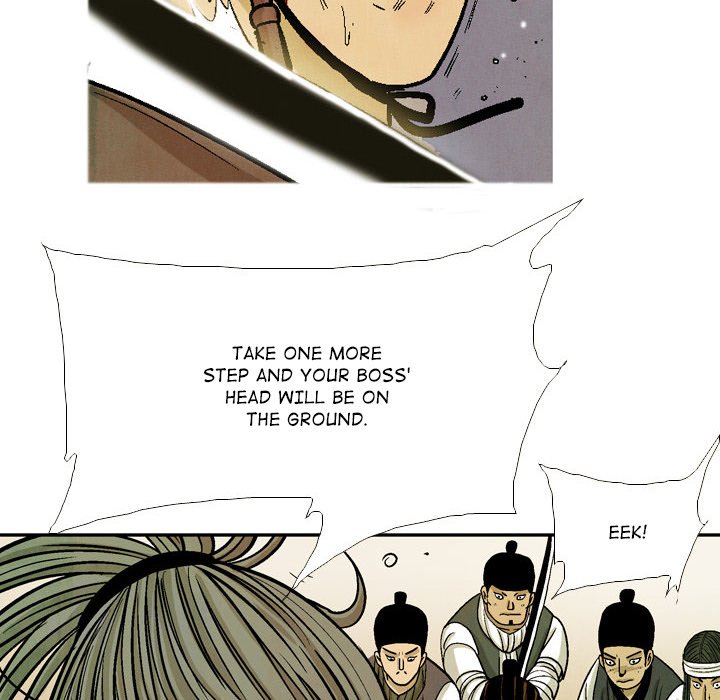 Read The Sword Clan chapter 40 image 25 on Lezhin