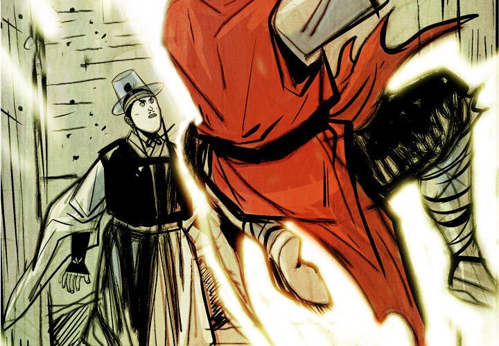 Read The Sword Clan chapter 40 image 3 on Lezhin