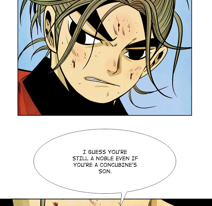 Read The Sword Clan chapter 40 image 36 on Lezhin