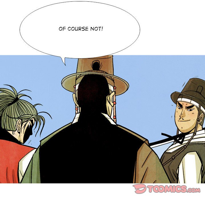 Read The Sword Clan chapter 40 image 56 on Lezhin
