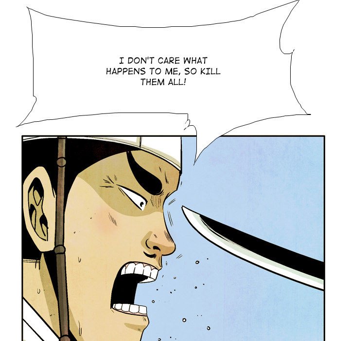 Read The Sword Clan chapter 40 image 80 on Lezhin