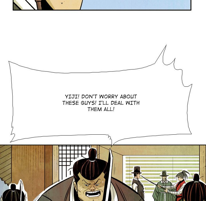 Read The Sword Clan chapter 40 image 81 on Lezhin