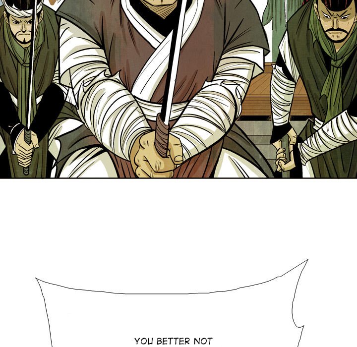 Read The Sword Clan chapter 40 image 82 on Lezhin