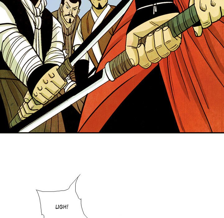 Read The Sword Clan chapter 40 image 85 on Lezhin