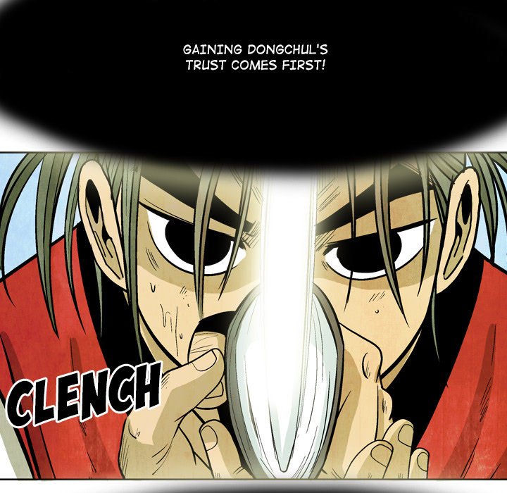 Read The Sword Clan chapter 40 image 90 on Lezhin