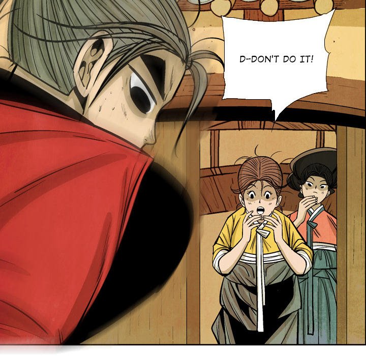 Read The Sword Clan chapter 40 image 99 on Lezhin
