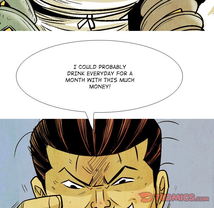 Read The Sword Clan chapter 41 image 101 on Lezhin