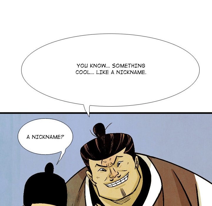 Read The Sword Clan chapter 41 image 107 on Lezhin