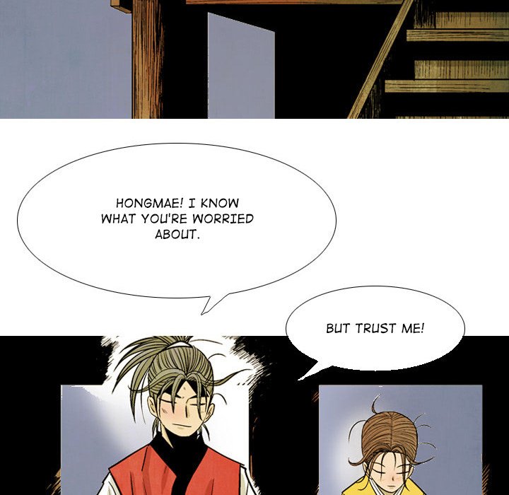 Read The Sword Clan chapter 41 image 129 on Lezhin