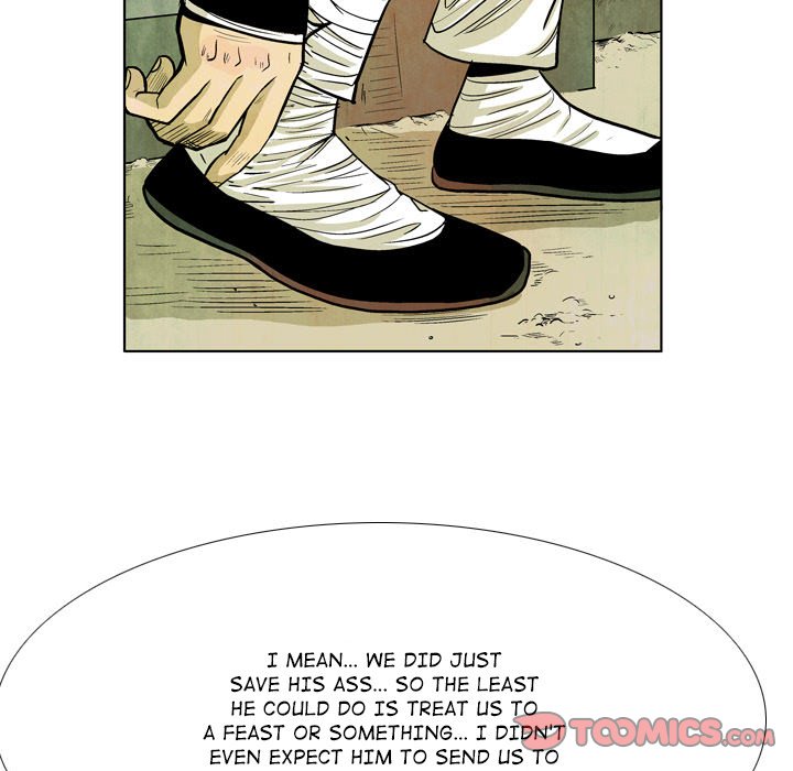 Read The Sword Clan chapter 41 image 92 on Lezhin