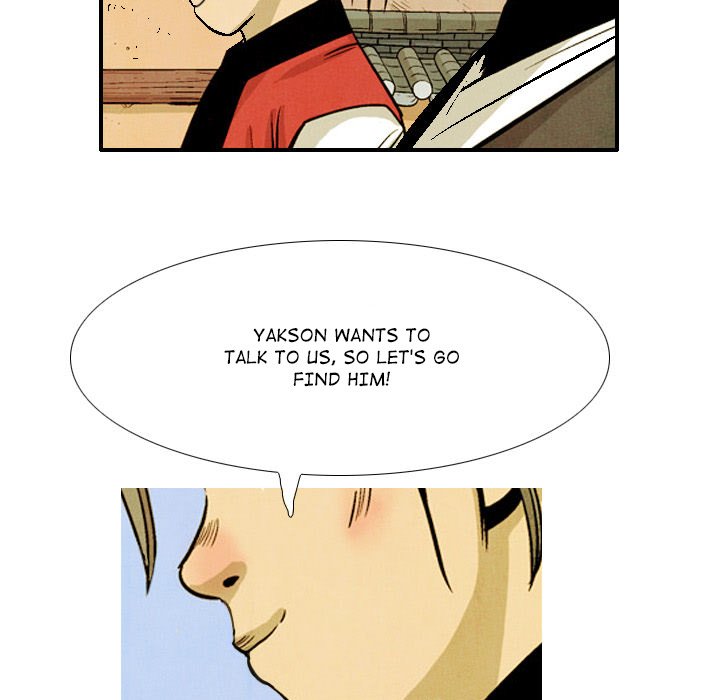Read The Sword Clan chapter 41 image 96 on Lezhin