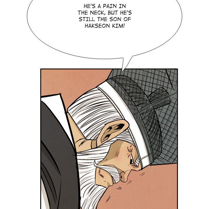 Read The Sword Clan chapter 42 image 27 on Lezhin