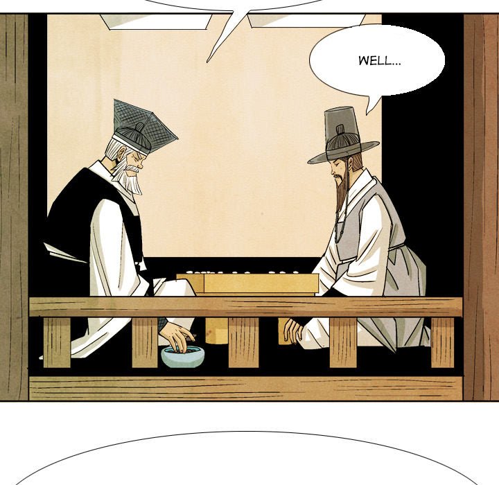 Read The Sword Clan chapter 42 image 56 on Lezhin