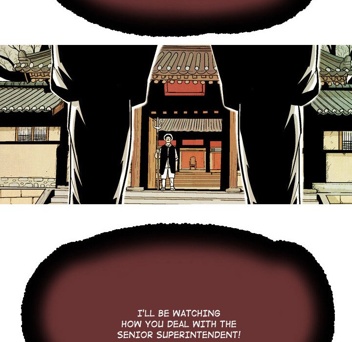 Read The Sword Clan chapter 42 image 89 on Lezhin