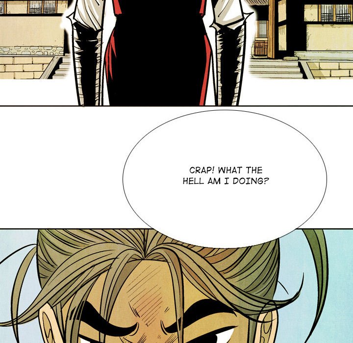 Read The Sword Clan chapter 42 image 91 on Lezhin