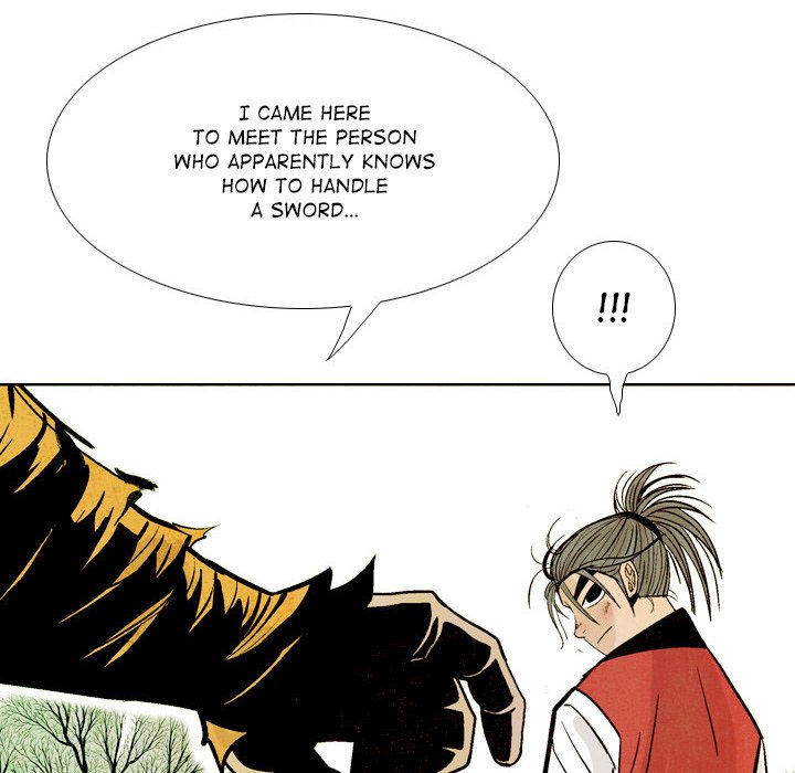 Read The Sword Clan chapter 42 image 95 on Lezhin