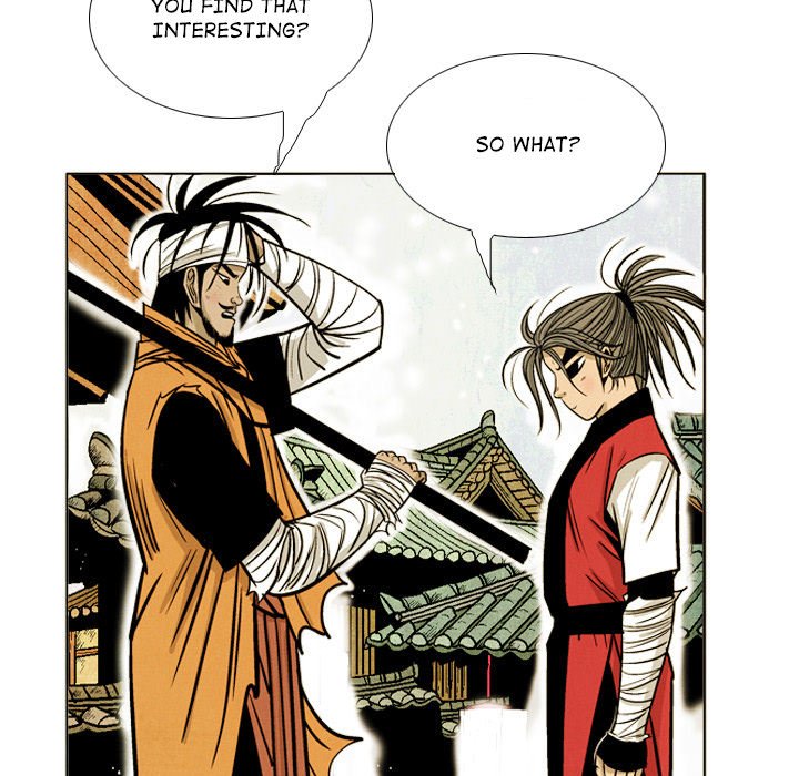 Read The Sword Clan chapter 43 image 20 on Lezhin