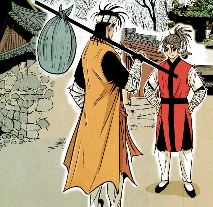 Read The Sword Clan chapter 43 image 38 on Lezhin