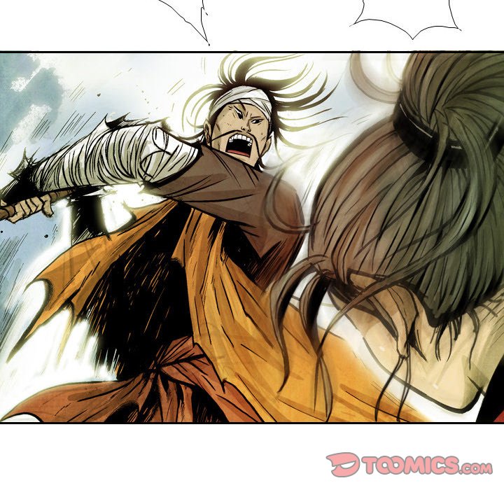 Read The Sword Clan chapter 45 image 101 on Lezhin