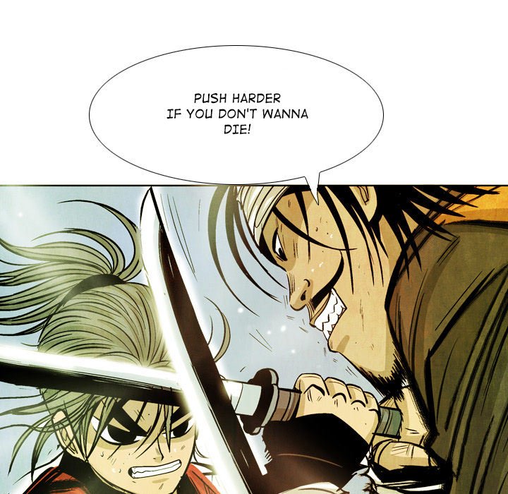 Read The Sword Clan chapter 45 image 104 on Lezhin
