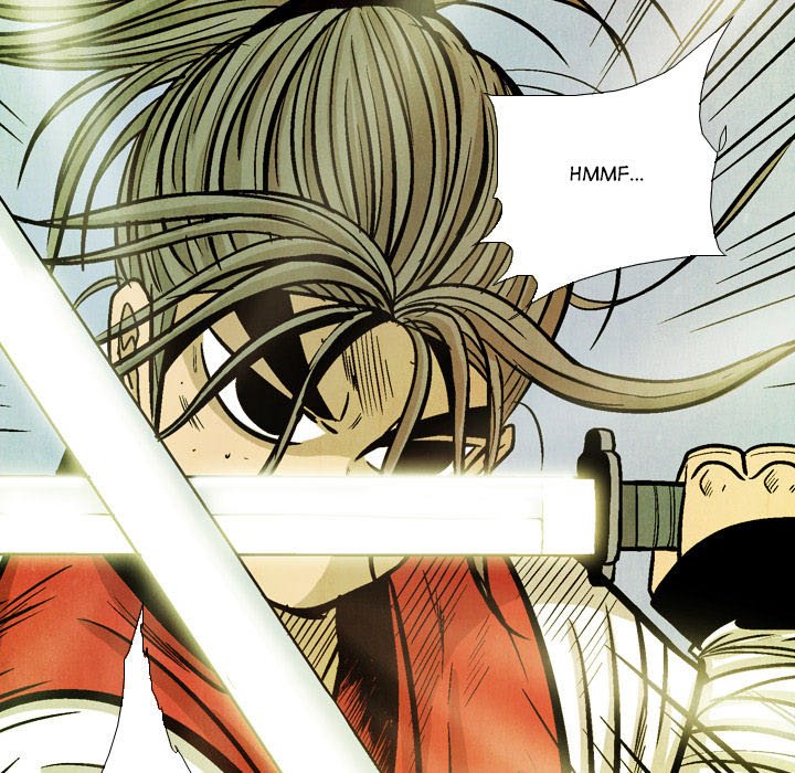 Read The Sword Clan chapter 45 image 106 on Lezhin