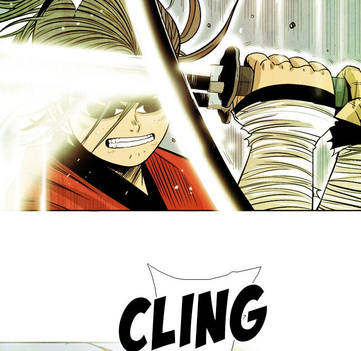 Read The Sword Clan chapter 45 image 109 on Lezhin