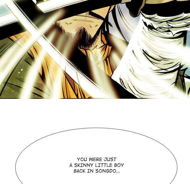 Read The Sword Clan chapter 45 image 122 on Lezhin