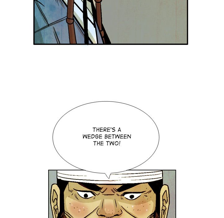 Read The Sword Clan chapter 45 image 18 on Lezhin