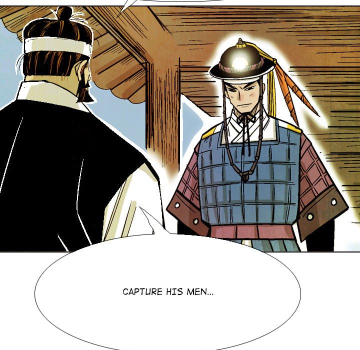 Read The Sword Clan chapter 45 image 22 on Lezhin