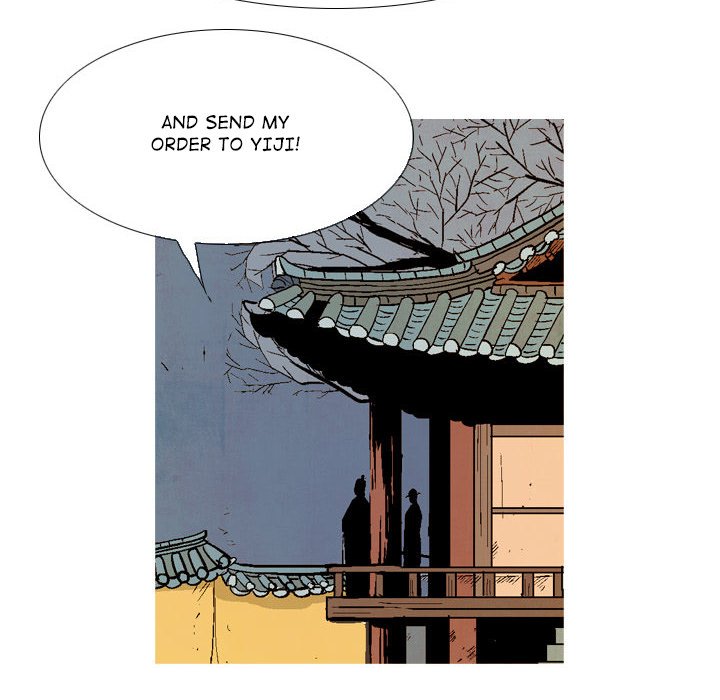 Read The Sword Clan chapter 45 image 23 on Lezhin