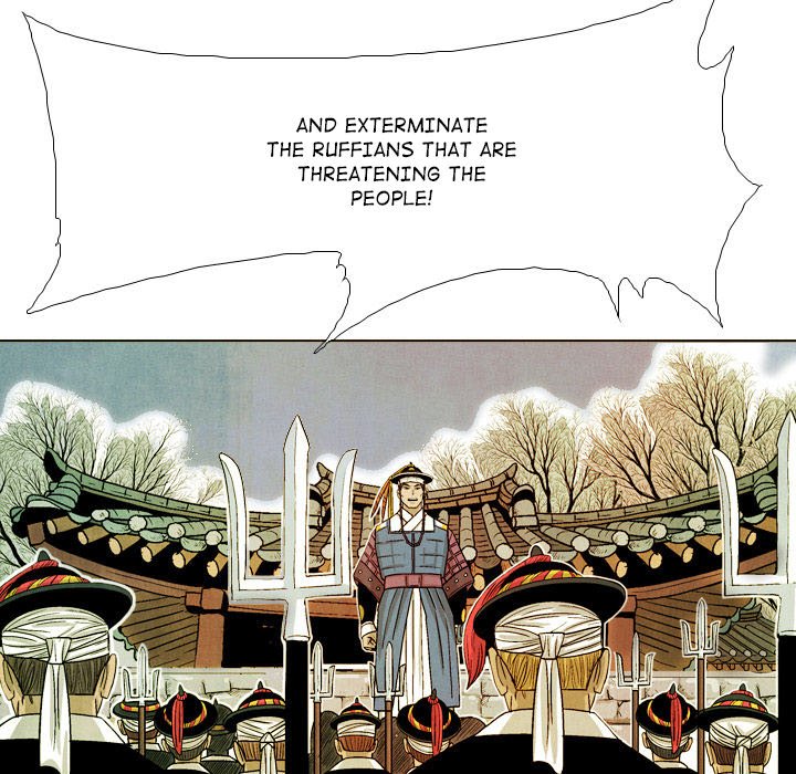 Read The Sword Clan chapter 45 image 28 on Lezhin