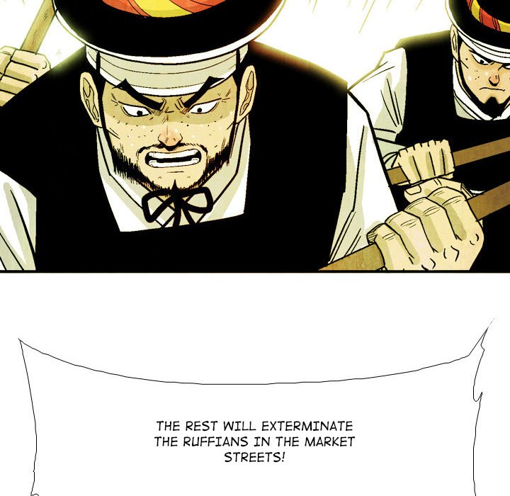 Read The Sword Clan chapter 45 image 43 on Lezhin