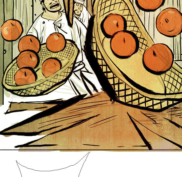 Read The Sword Clan chapter 45 image 46 on Lezhin