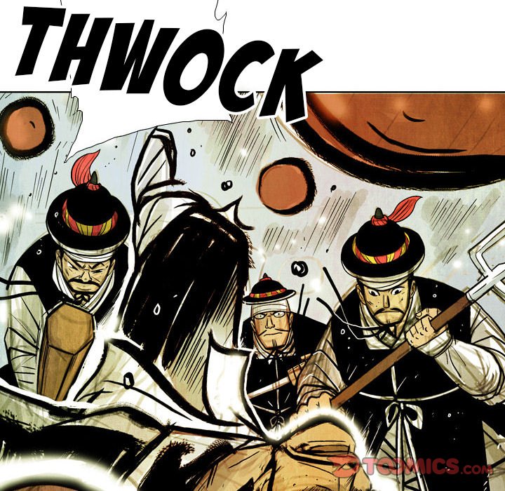 Read The Sword Clan chapter 45 image 47 on Lezhin