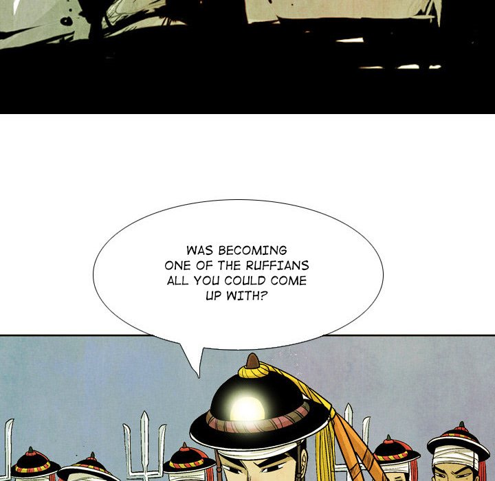 Read The Sword Clan chapter 45 image 71 on Lezhin