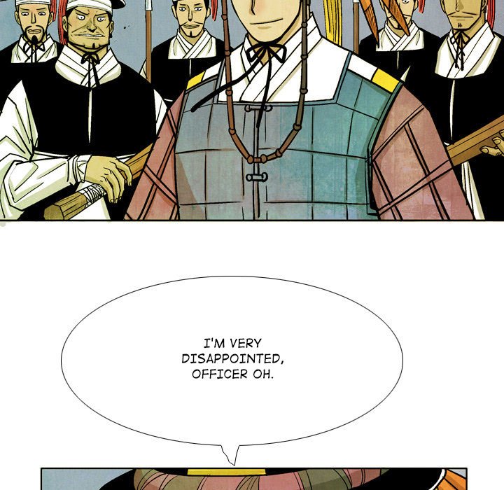 Read The Sword Clan chapter 45 image 72 on Lezhin