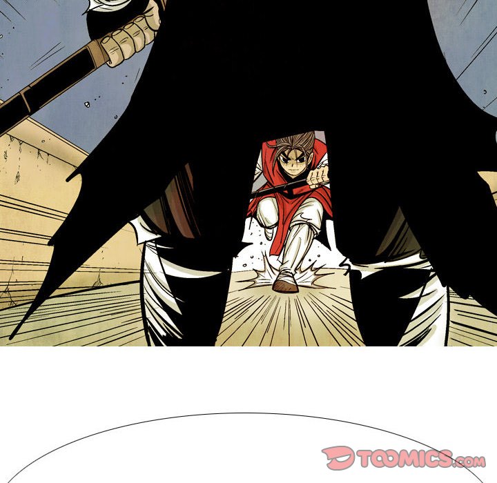 Read The Sword Clan chapter 45 image 83 on Lezhin