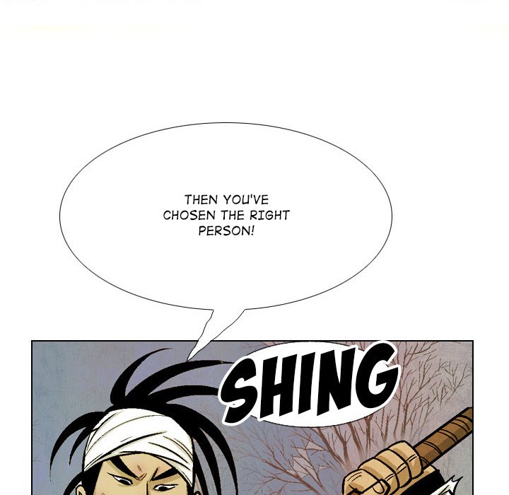 Read The Sword Clan chapter 45 image 85 on Lezhin