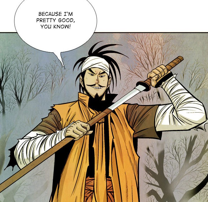 Read The Sword Clan chapter 45 image 87 on Lezhin