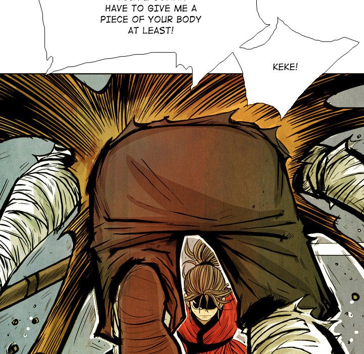 Read The Sword Clan chapter 45 image 90 on Lezhin