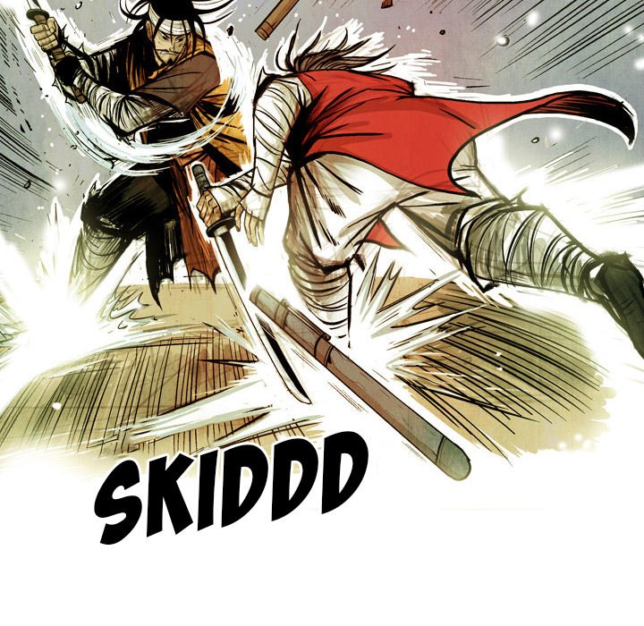 Read The Sword Clan chapter 45 image 93 on Lezhin