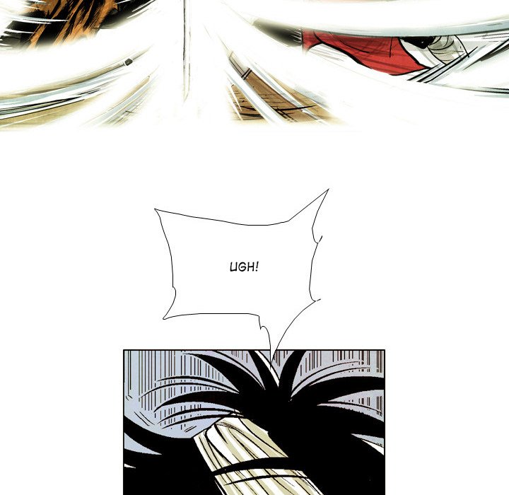 Read The Sword Clan chapter 45 image 99 on Lezhin